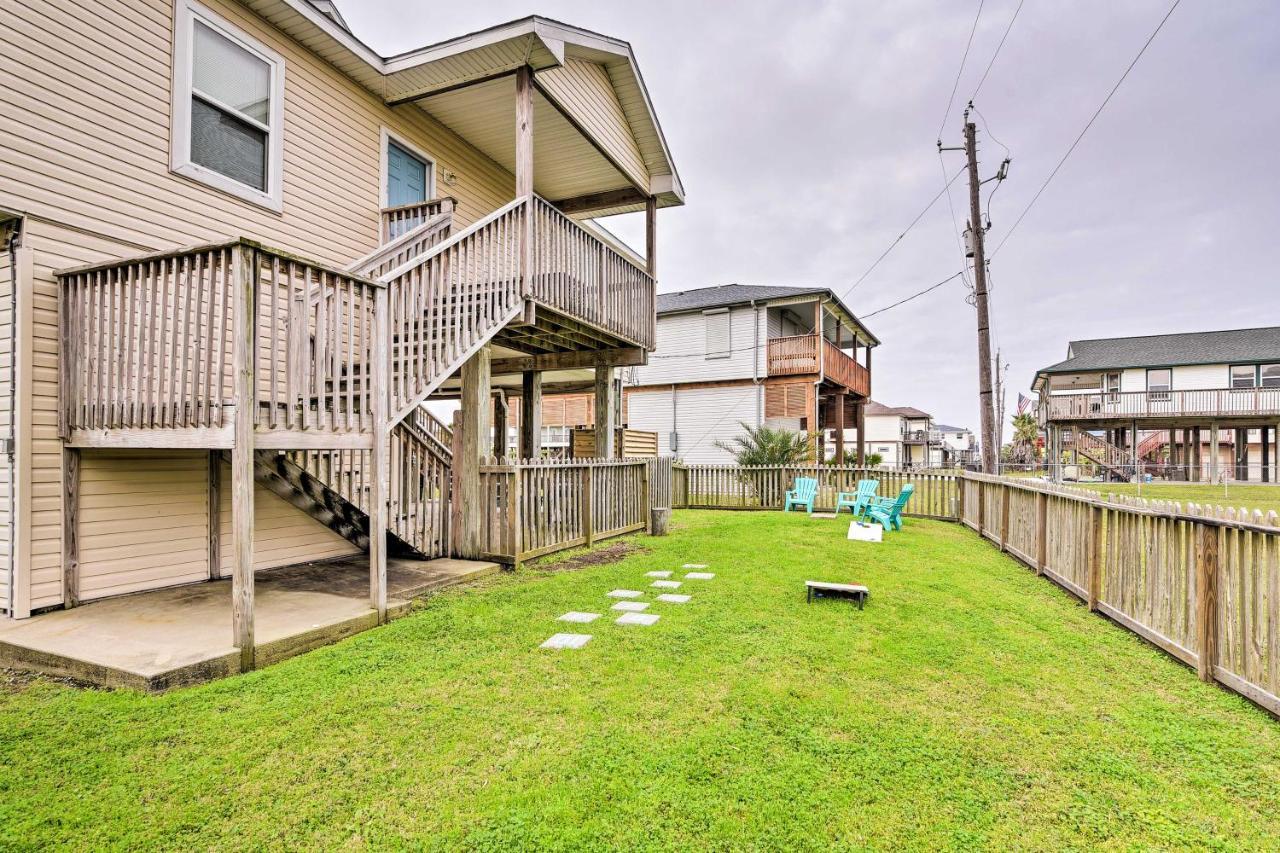Terramar Beach Home With Pool And Marina Access Galveston Bagian luar foto