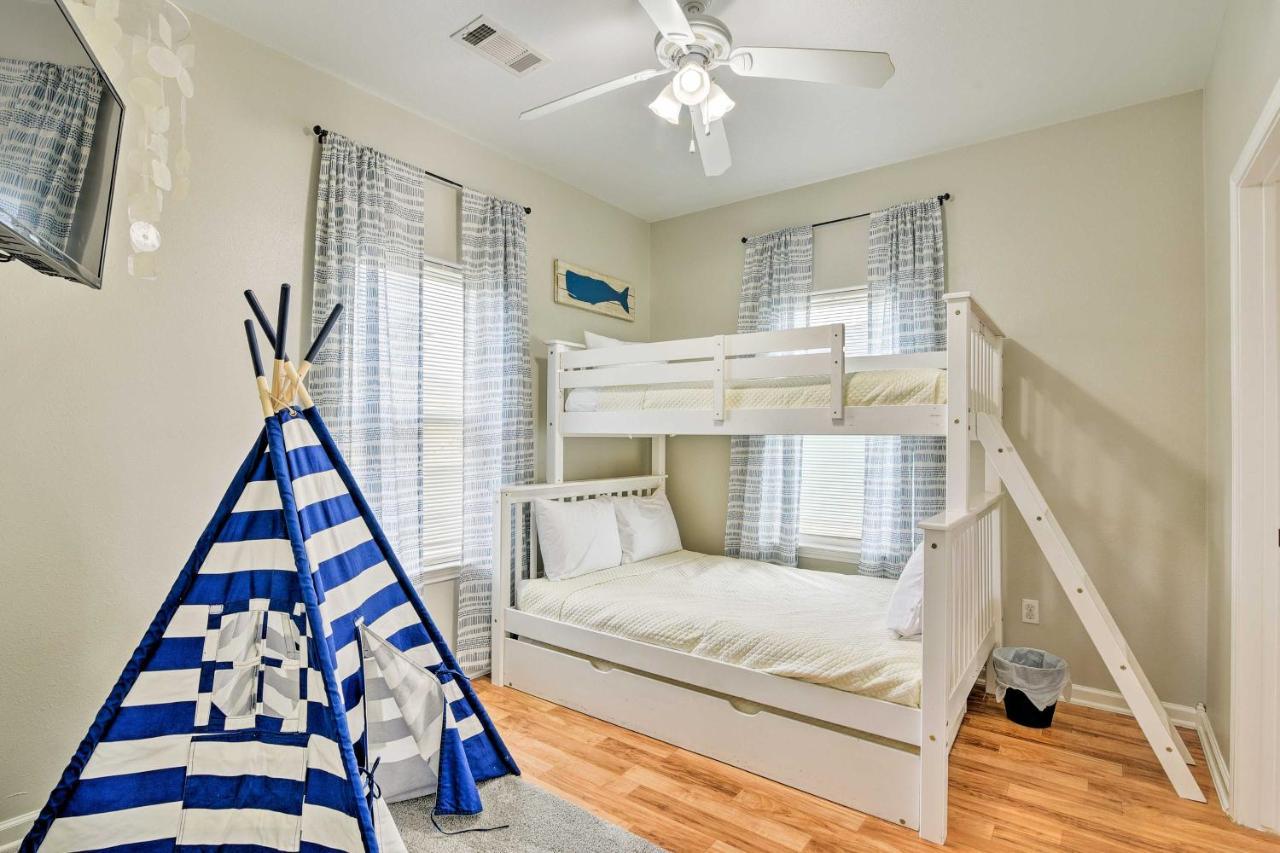 Terramar Beach Home With Pool And Marina Access Galveston Bagian luar foto