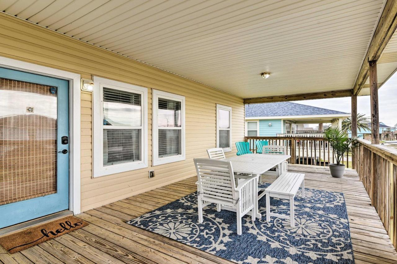 Terramar Beach Home With Pool And Marina Access Galveston Bagian luar foto