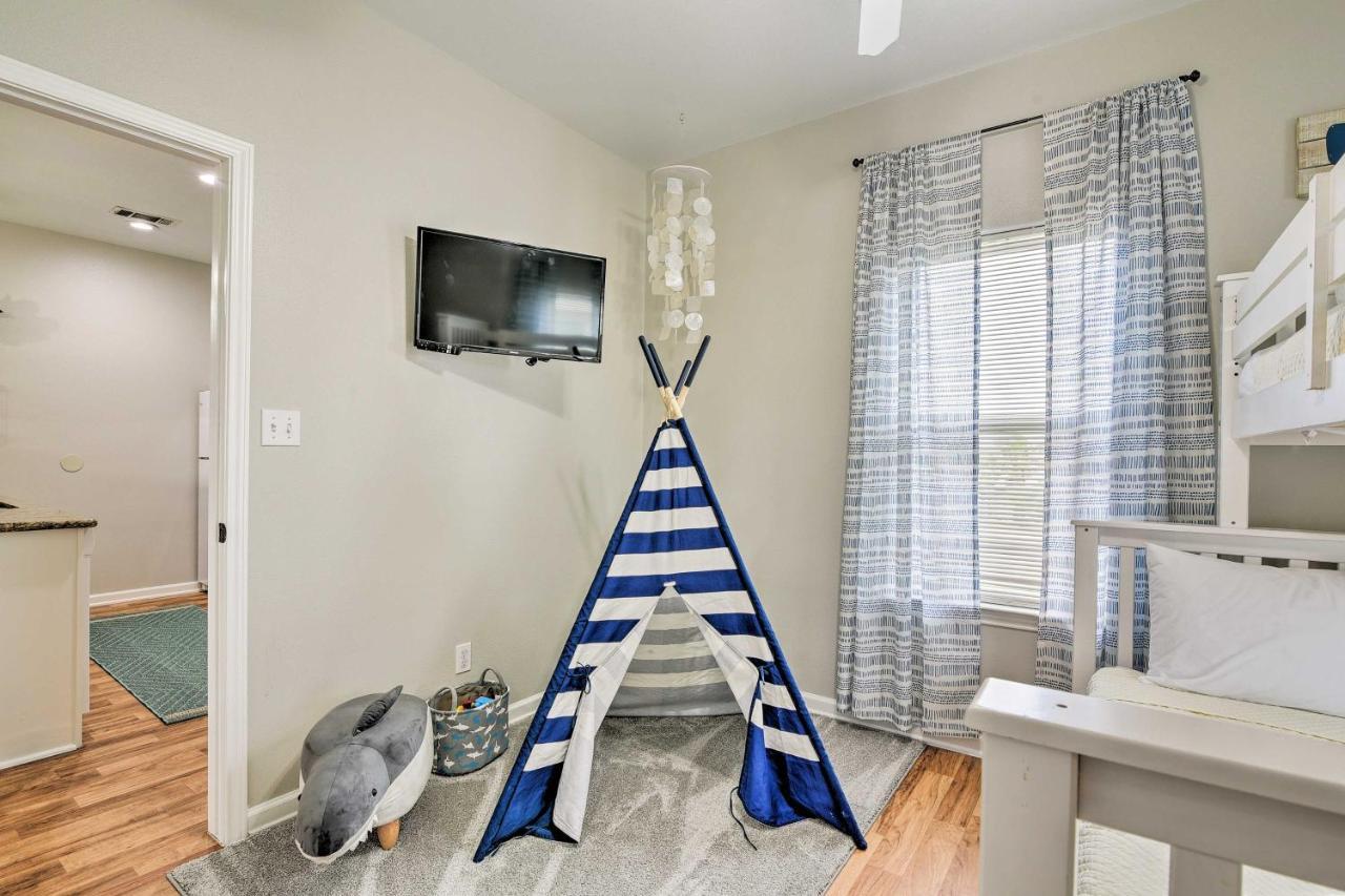 Terramar Beach Home With Pool And Marina Access Galveston Bagian luar foto