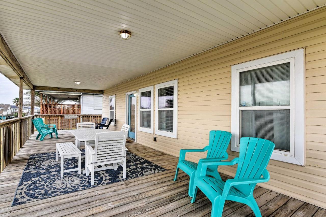 Terramar Beach Home With Pool And Marina Access Galveston Bagian luar foto