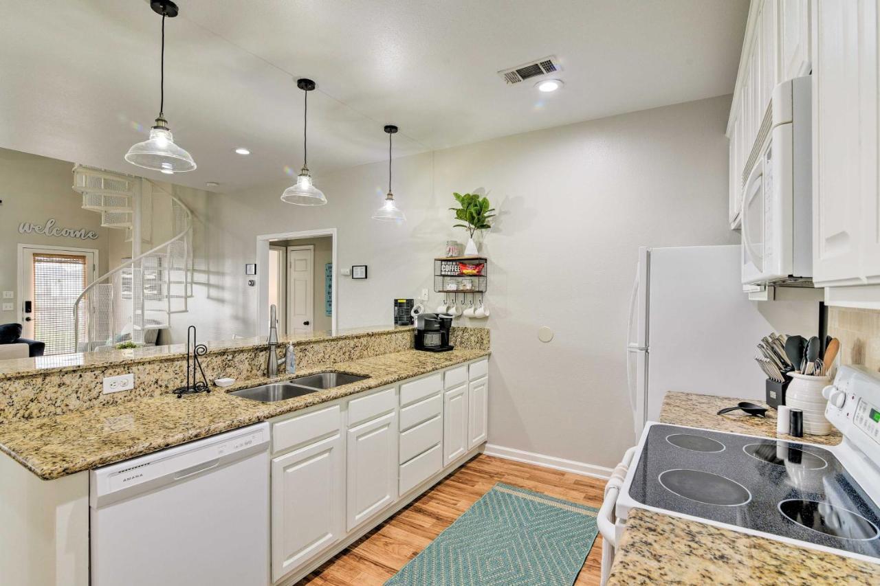 Terramar Beach Home With Pool And Marina Access Galveston Bagian luar foto