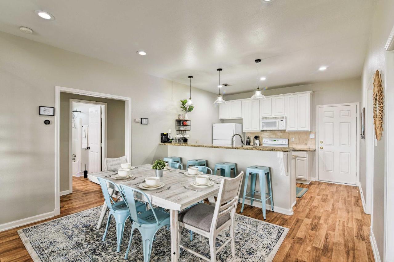 Terramar Beach Home With Pool And Marina Access Galveston Bagian luar foto