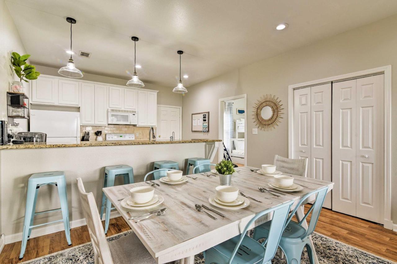 Terramar Beach Home With Pool And Marina Access Galveston Bagian luar foto