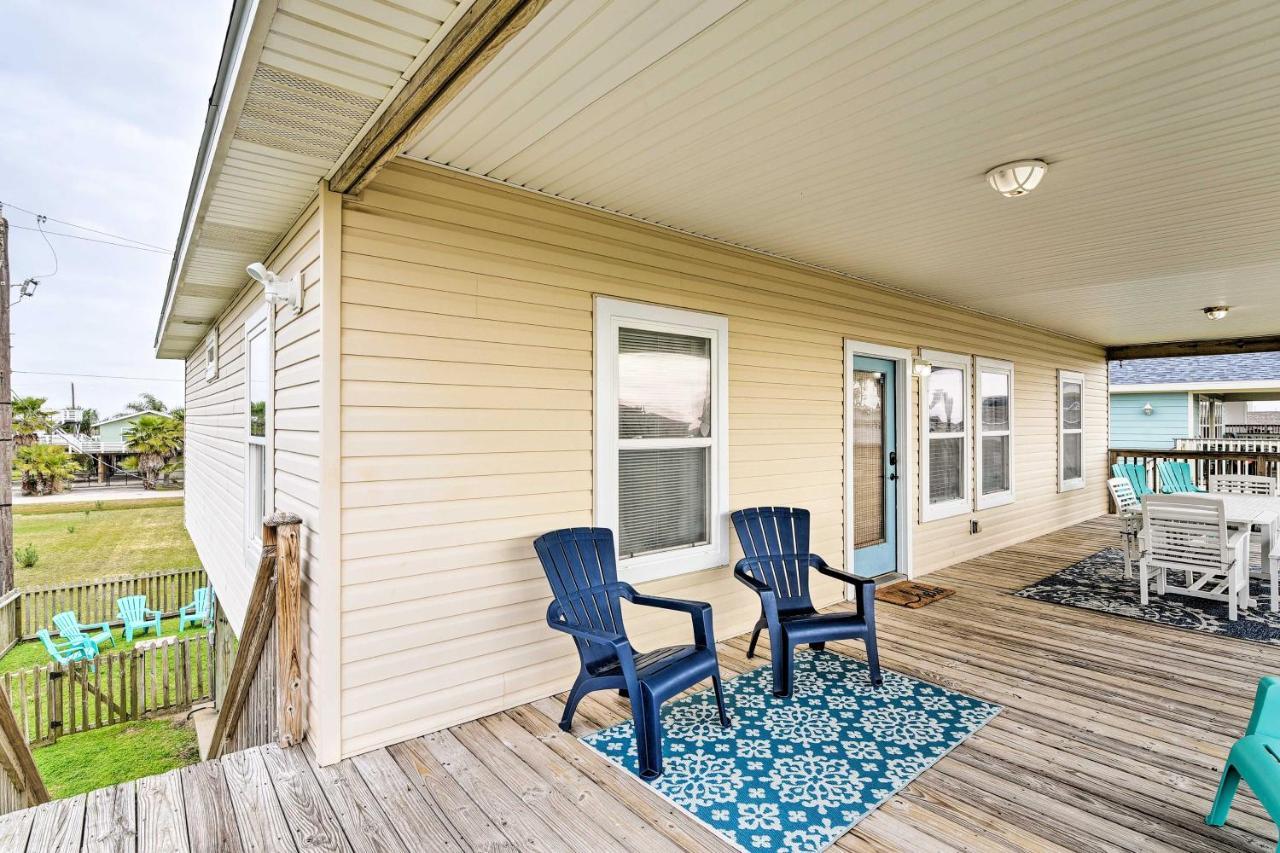 Terramar Beach Home With Pool And Marina Access Galveston Bagian luar foto