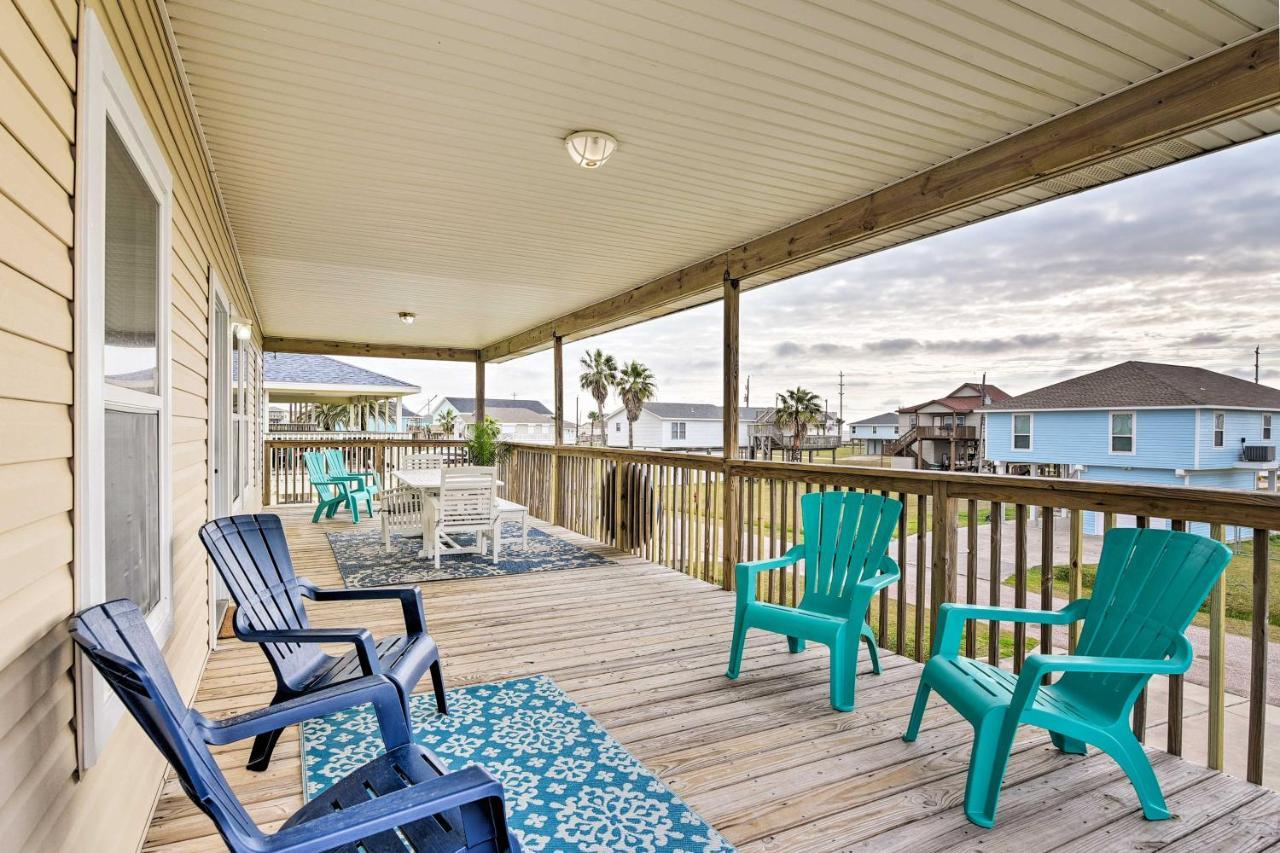 Terramar Beach Home With Pool And Marina Access Galveston Bagian luar foto