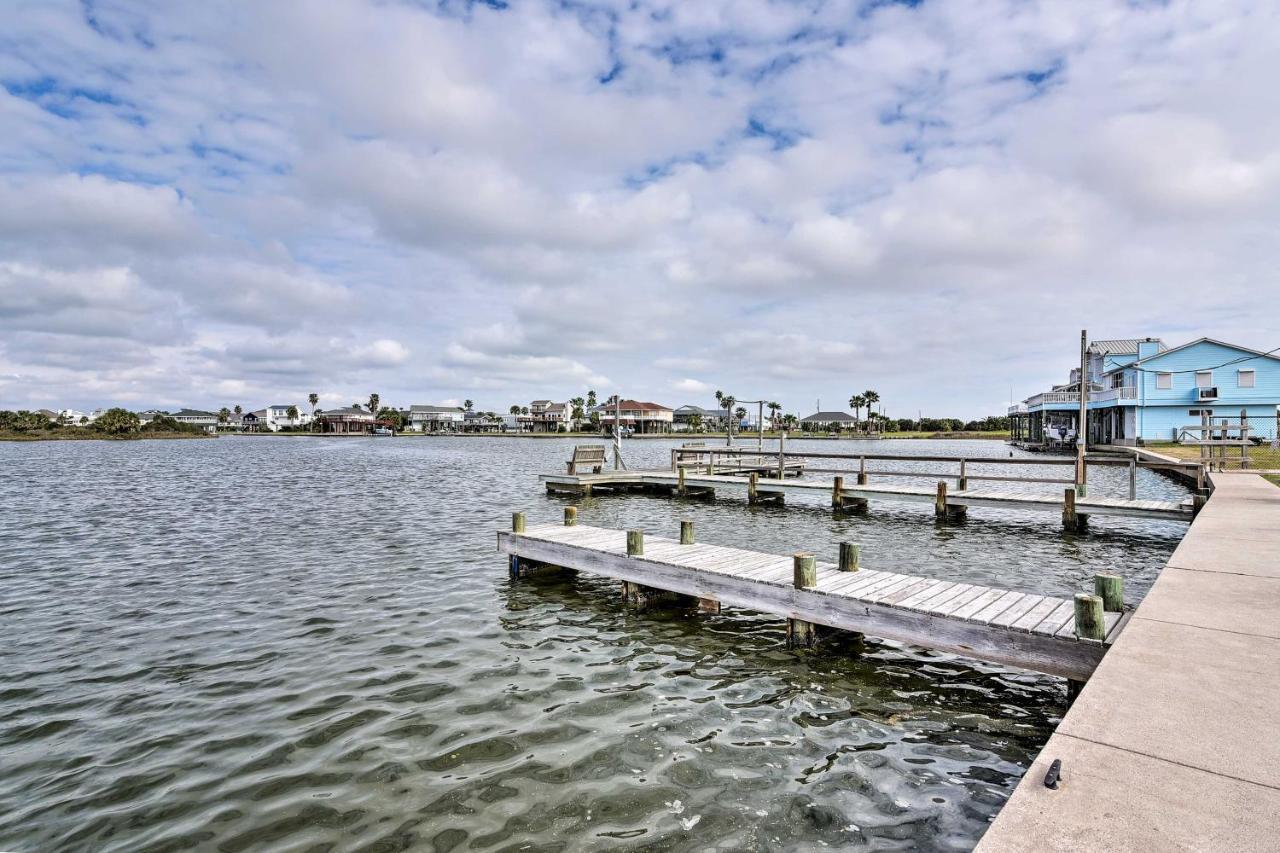 Terramar Beach Home With Pool And Marina Access Galveston Bagian luar foto