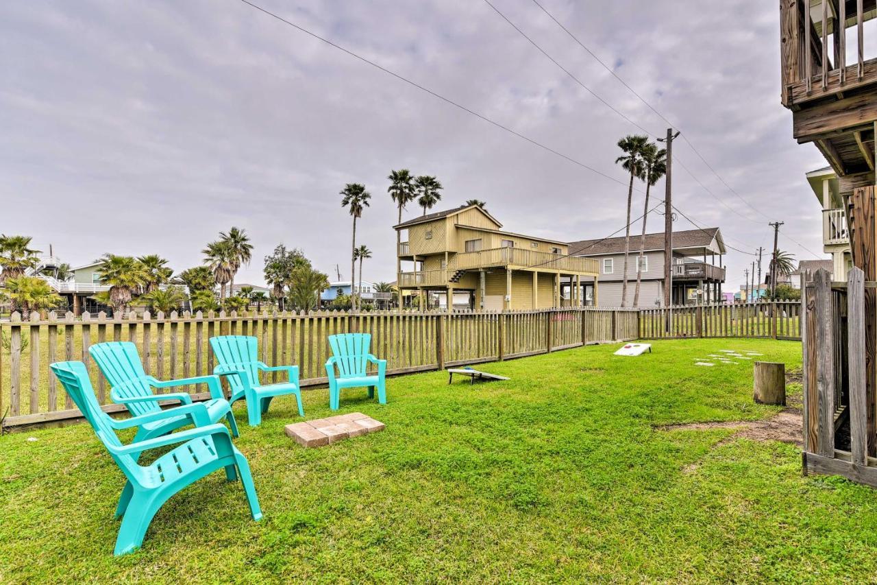 Terramar Beach Home With Pool And Marina Access Galveston Bagian luar foto