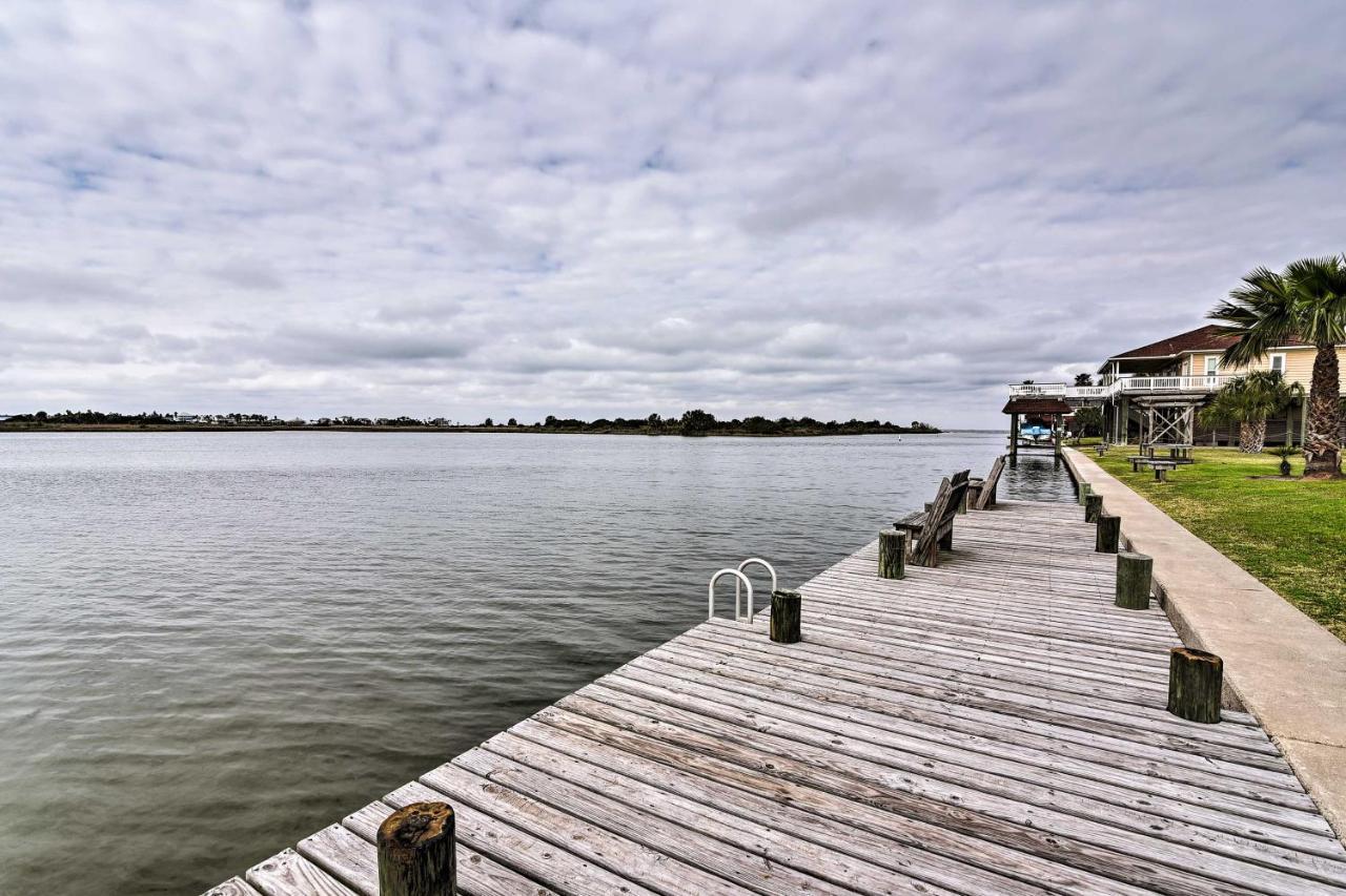 Terramar Beach Home With Pool And Marina Access Galveston Bagian luar foto