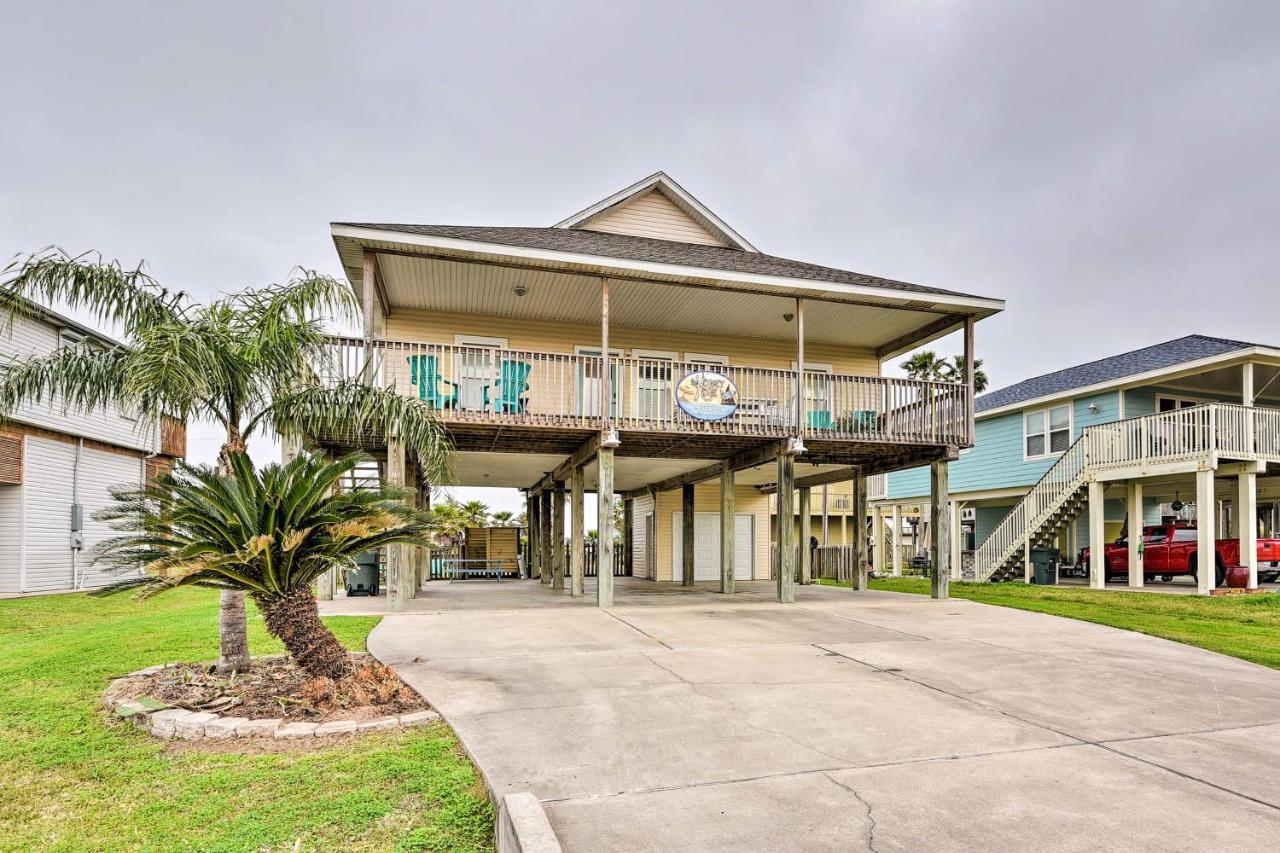 Terramar Beach Home With Pool And Marina Access Galveston Bagian luar foto