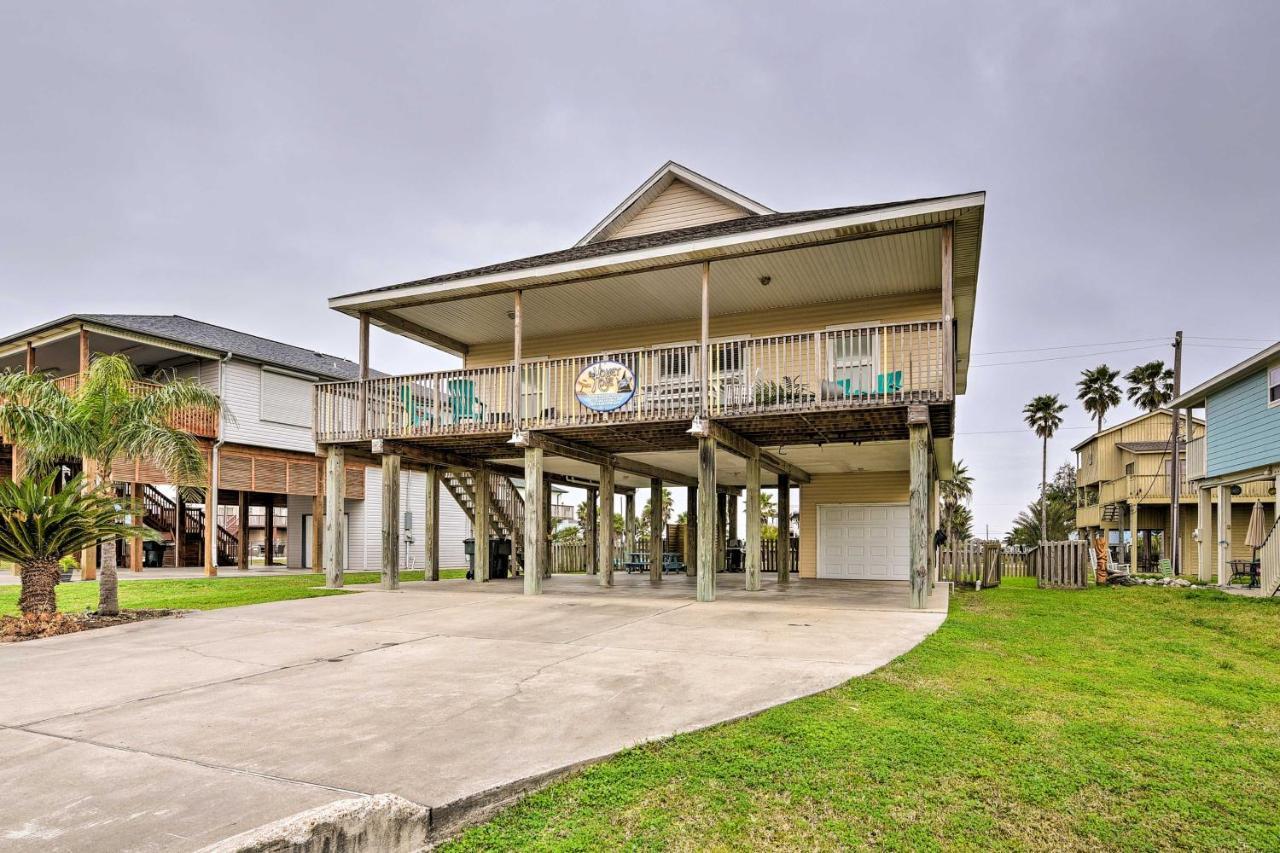 Terramar Beach Home With Pool And Marina Access Galveston Bagian luar foto
