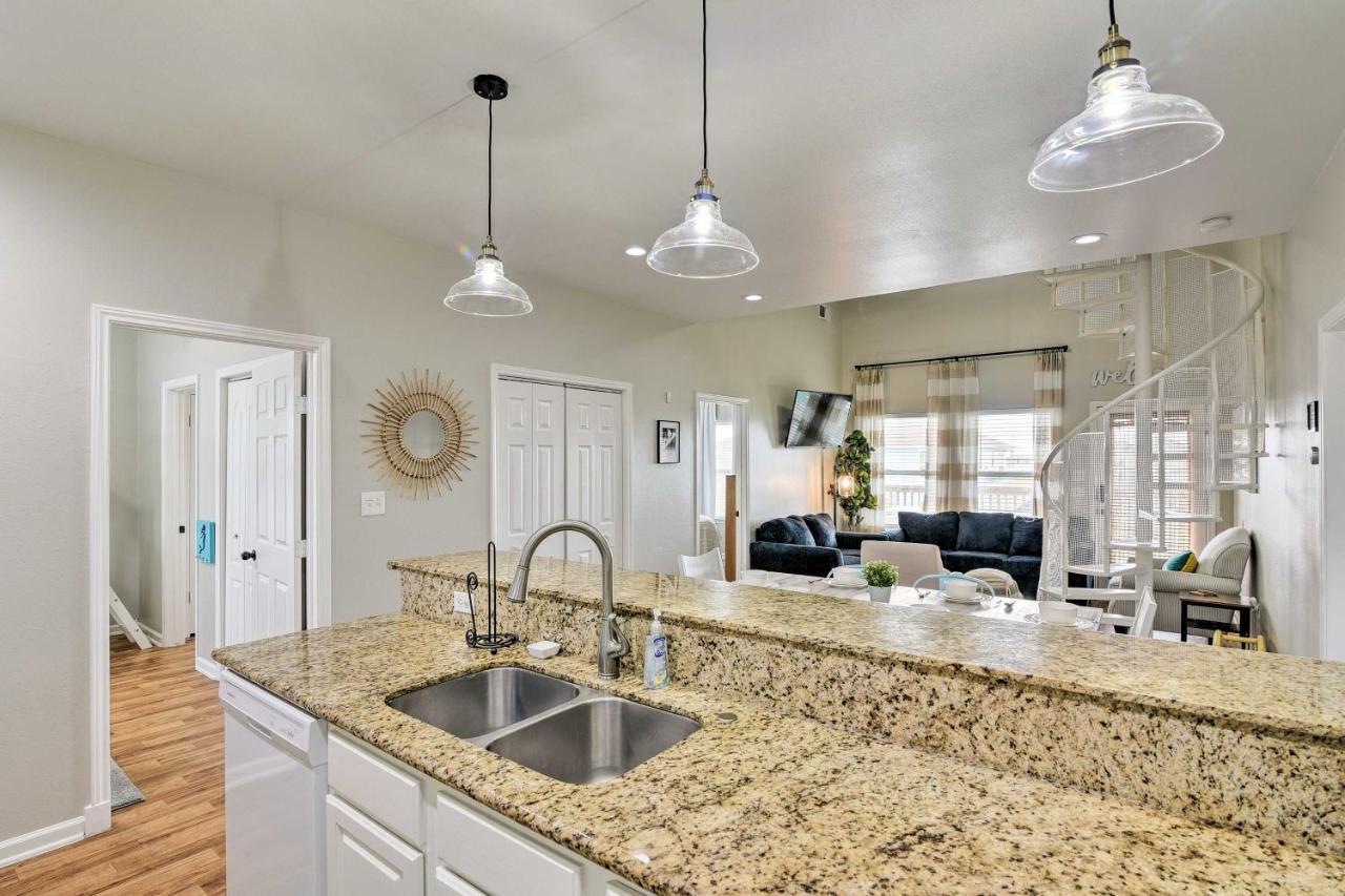 Terramar Beach Home With Pool And Marina Access Galveston Bagian luar foto