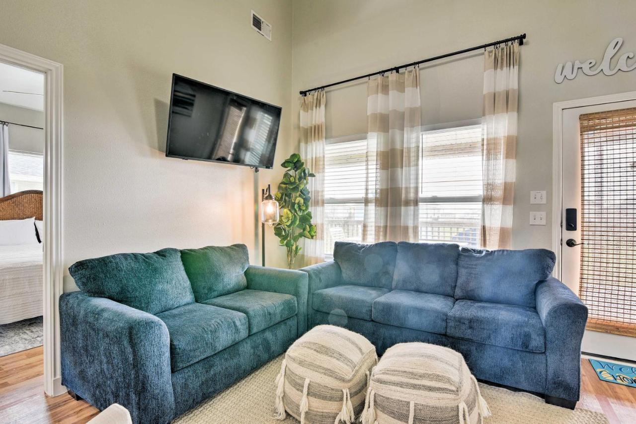 Terramar Beach Home With Pool And Marina Access Galveston Bagian luar foto
