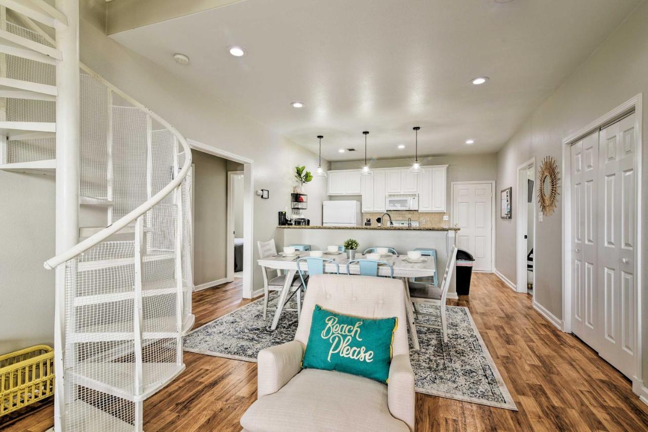 Terramar Beach Home With Pool And Marina Access Galveston Bagian luar foto